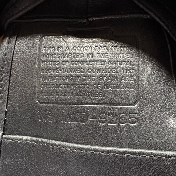 Vintage Coach 9165 - Picture 4 of 12
